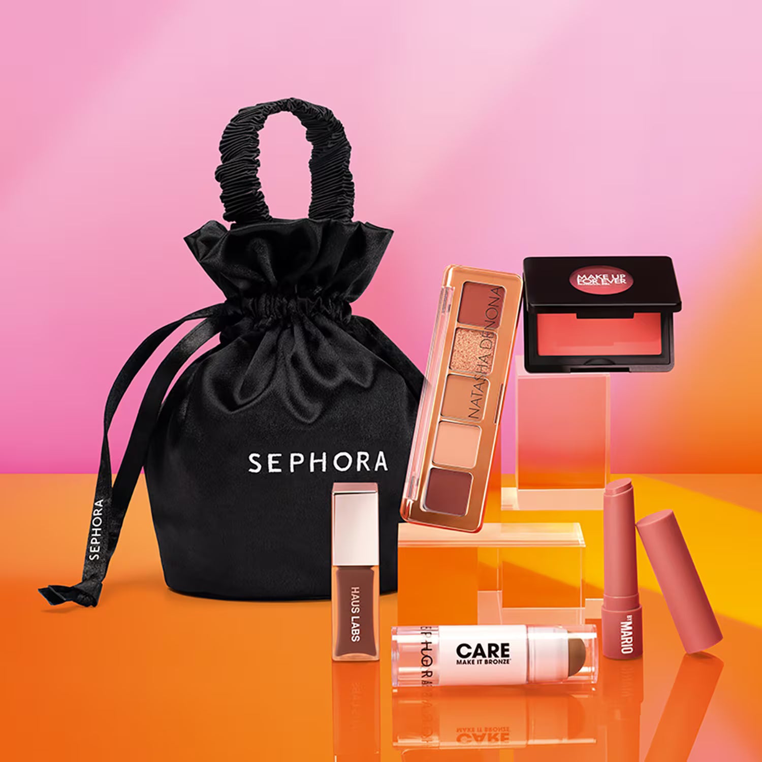 Golden Glow – Coffret Maquillage
