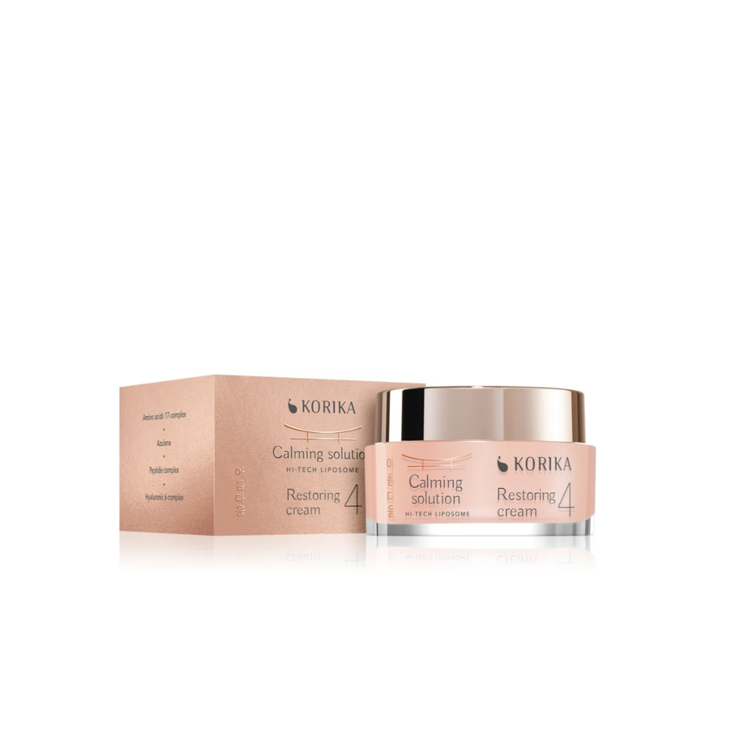 KORIKA HI-TECH LIPOSOME Calming solution Restoring cream