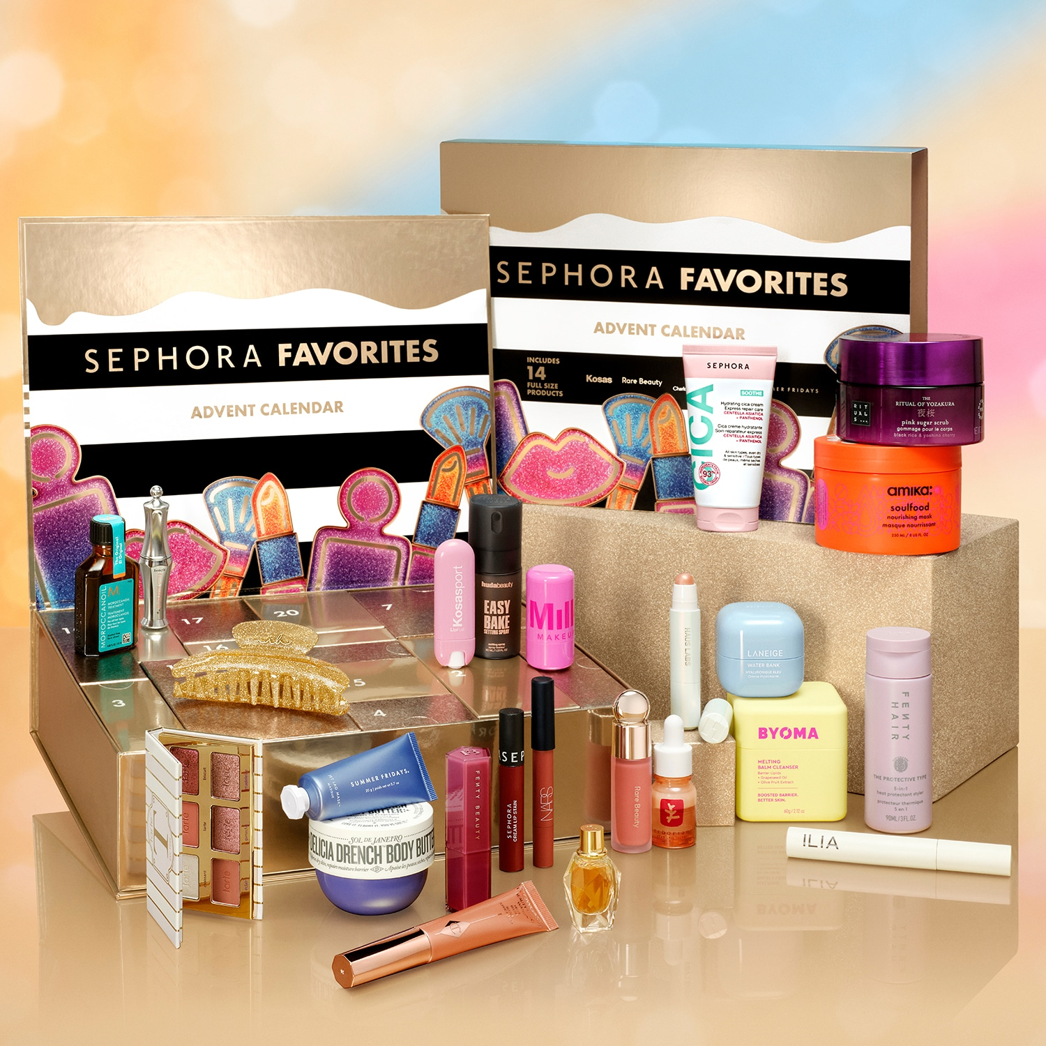 Calendrier de l'avent 2025 - Sephora Favorites [FR]