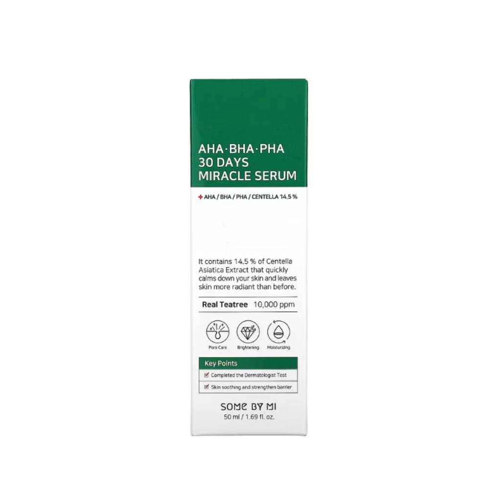 SOME BY MI, AHA, BHA, PHA 30 Days Miracle Serum