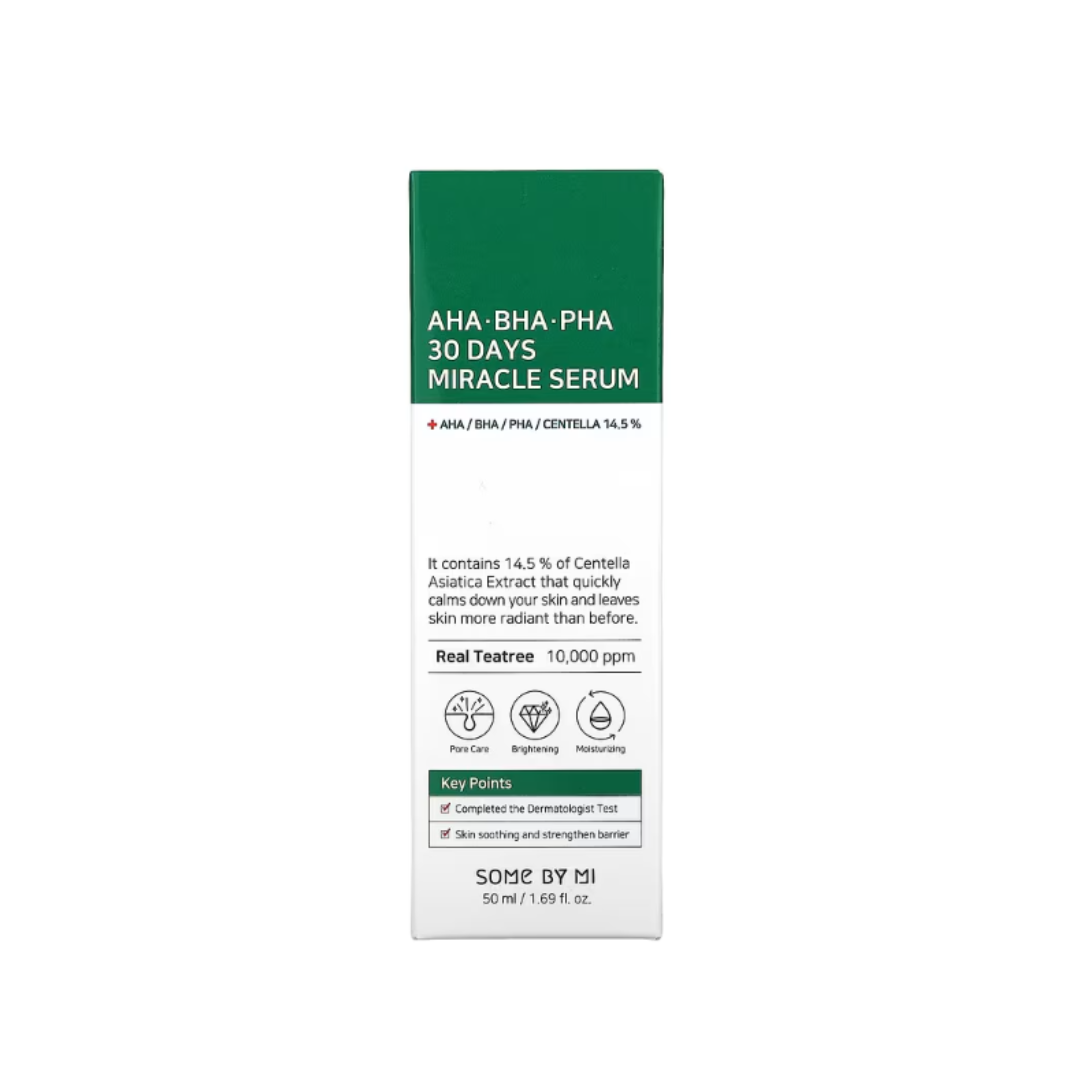 SOME BY MI, AHA, BHA, PHA 30 Days Miracle Serum