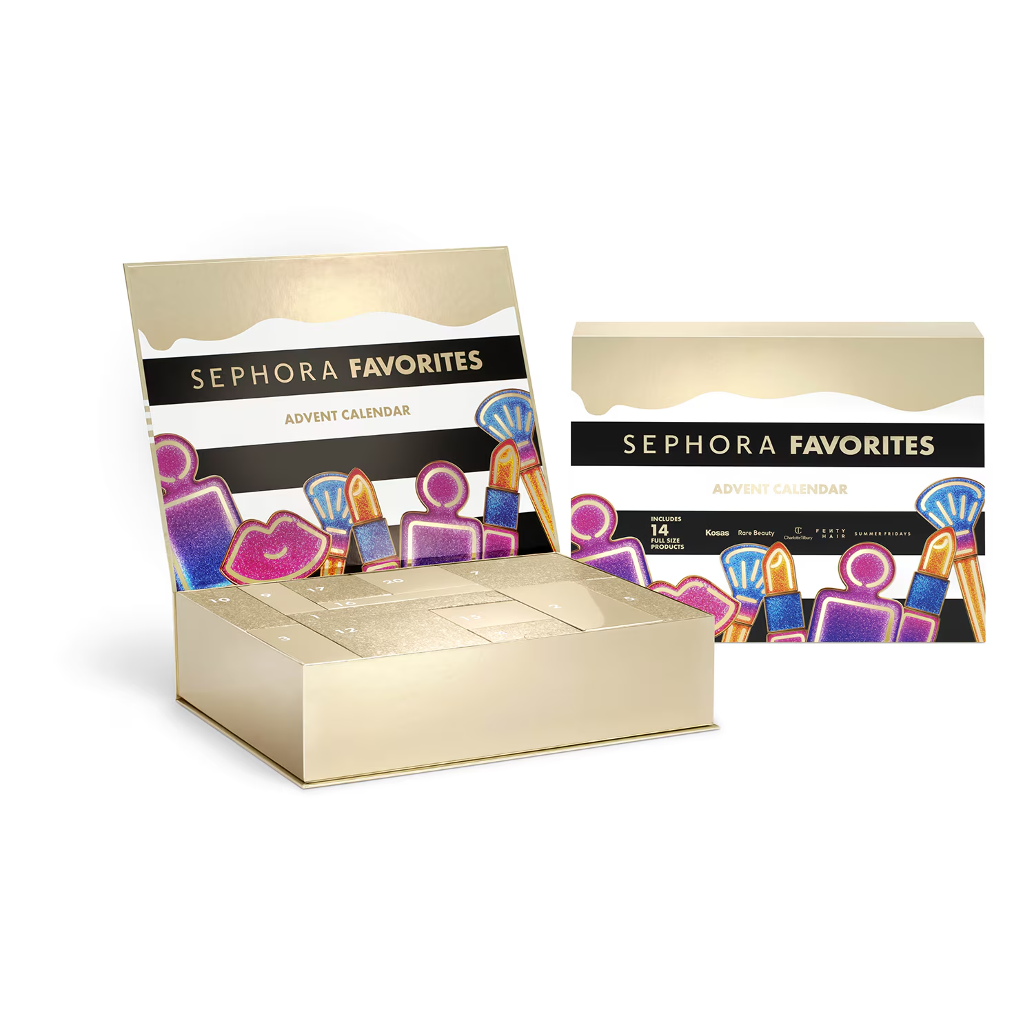Calendrier de l'avent 2025 - Sephora Favorites [FR]