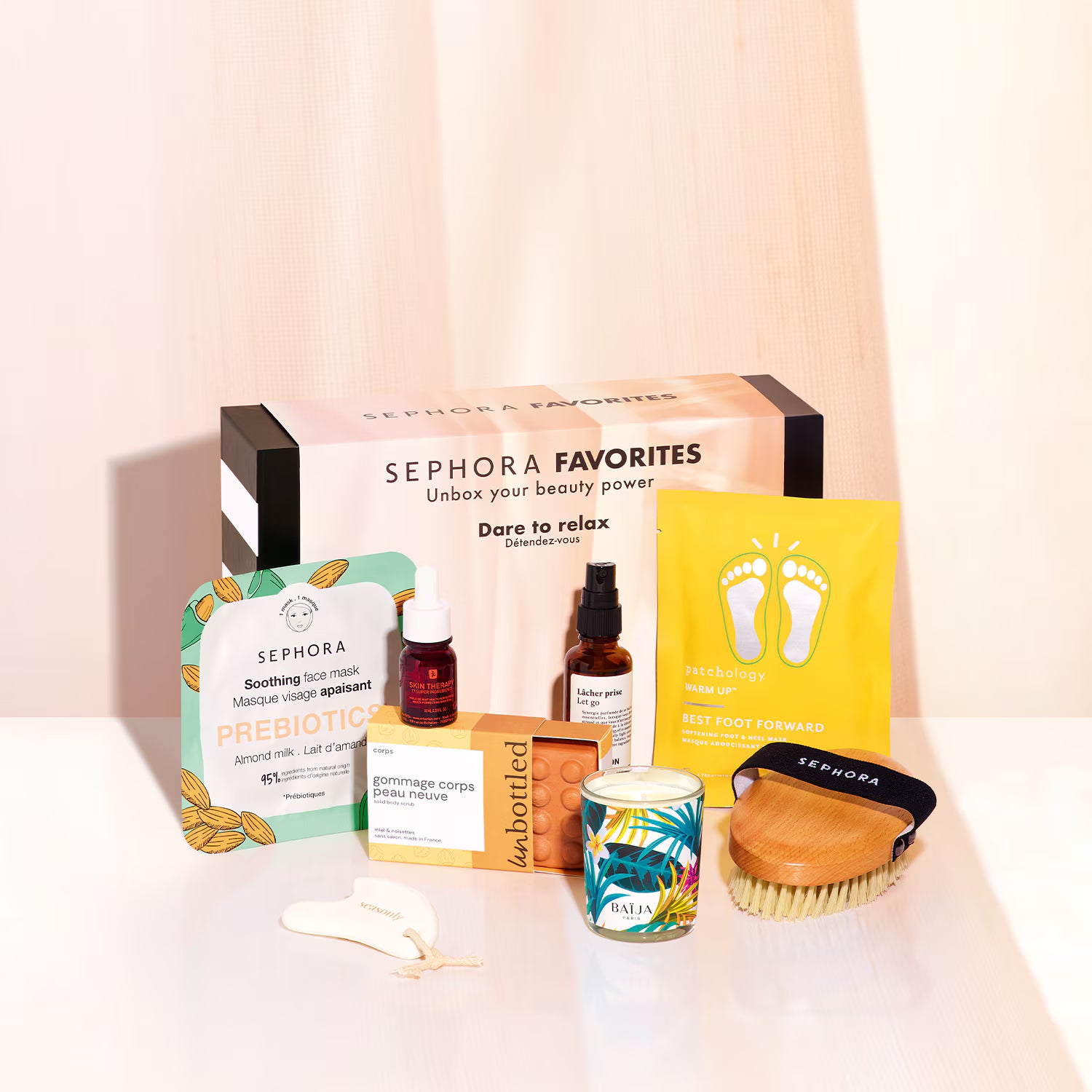 Dare to Relax – Coffret Bien-Être