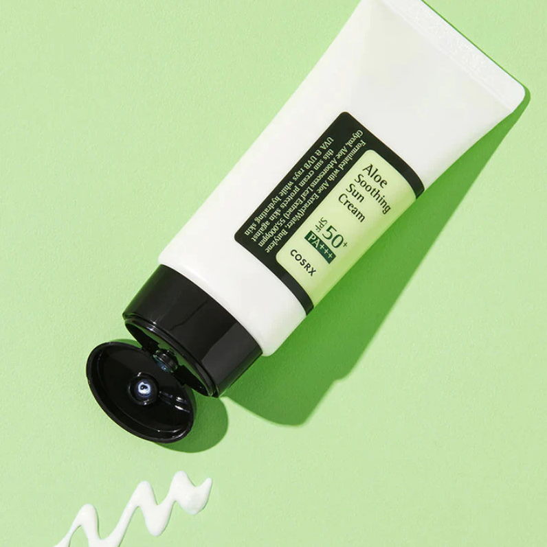COSRX - Aloe Soothing Sun Cream SPF50